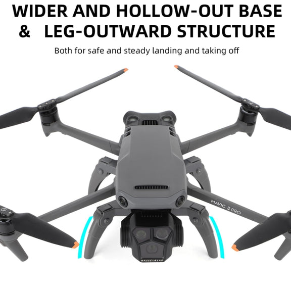 Sunnylife M3P-LG582 For DJI Mavic 3 Pro Folding Increases Tripod Protection Support Spider Landing Rack(Dual Color)