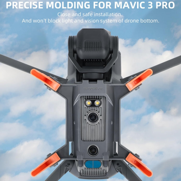 Sunnylife M3P-LG582 For DJI Mavic 3 Pro Folding Increases Tripod Protection Support Spider Landing Rack(Dual Color) - Holder Series by PMC TechLife | Online Shopping South Africa | PMC TechLife | Buy Now Pay Later Mobicred