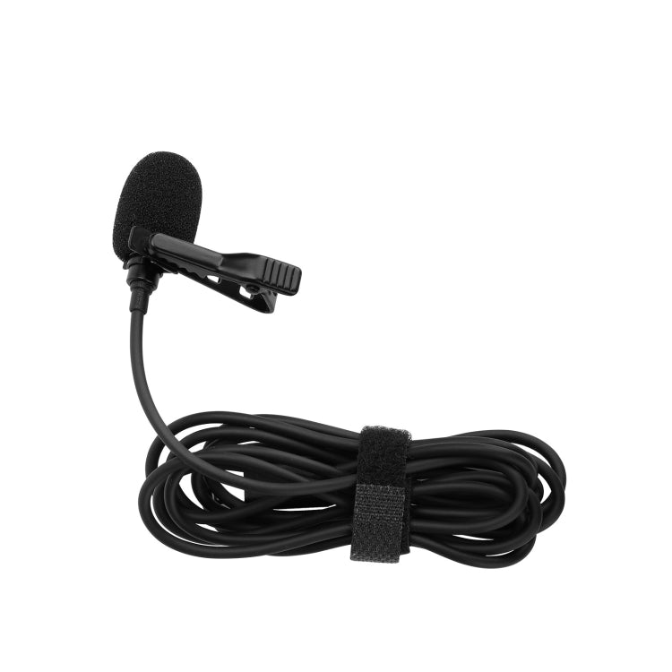 For DJI Pocket 3 / Action 4 / 3 / 2 Sunnylife MC490 Collar Microphone Motion Camera Recording Wheat - Microphone by Sunnylife | Online Shopping South Africa | PMC TechLife | Buy Now Pay Later Mobicred