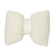 Car Seat Breathable And Comfortable Puff Pillow Upholstery, Color: Lumbar Pillow Beige