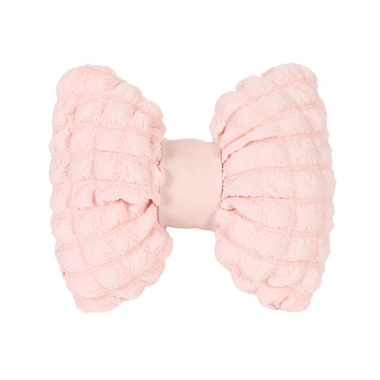 Car Seat Breathable And Comfortable Puff Pillow Upholstery, Color: Headrest Pink - free shipping - PMC TechLife - Order now!