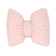 Car Seat Breathable And Comfortable Puff Pillow Upholstery, Color: Lumbar Pillow Pink