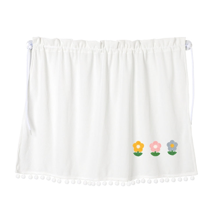 Car Sun Protection Blackout Curtain Cartoon Sunshade Curtain, Pattern: Yellow Pink Blue Flower - Window Foils & Solar Protection by PMC TechLife | Online Shopping South Africa | PMC TechLife | Buy Now Pay Later Mobicred