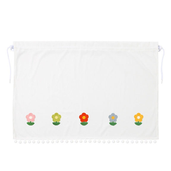 Car Sun Protection Blackout Curtain Cartoon Sunshade Curtain, Pattern: Five Sun Flowers 1