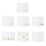Car Sun Protection Blackout Curtain Cartoon Sunshade Curtain, Pattern: Green Blue Red Flower