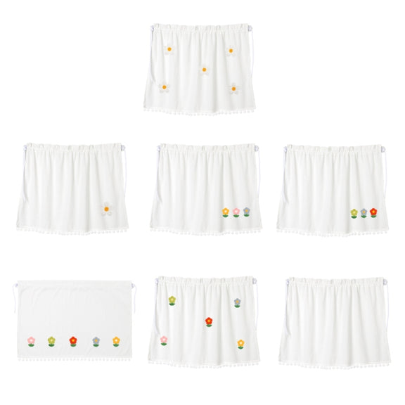 Car Sun Protection Blackout Curtain Cartoon Sunshade Curtain, Pattern: Five Sun Flowers 2