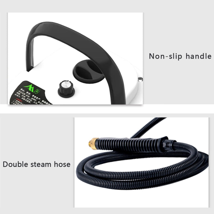 2500W High Temperature And High Pressure Steam Cleaning Machine for Kitchen Bathroom Furniture, Color: Red 110V US Plug - Handheld Cleaner & Mops by PMC TechLife | Online Shopping South Africa | PMC TechLife | Buy Now Pay Later Mobicred