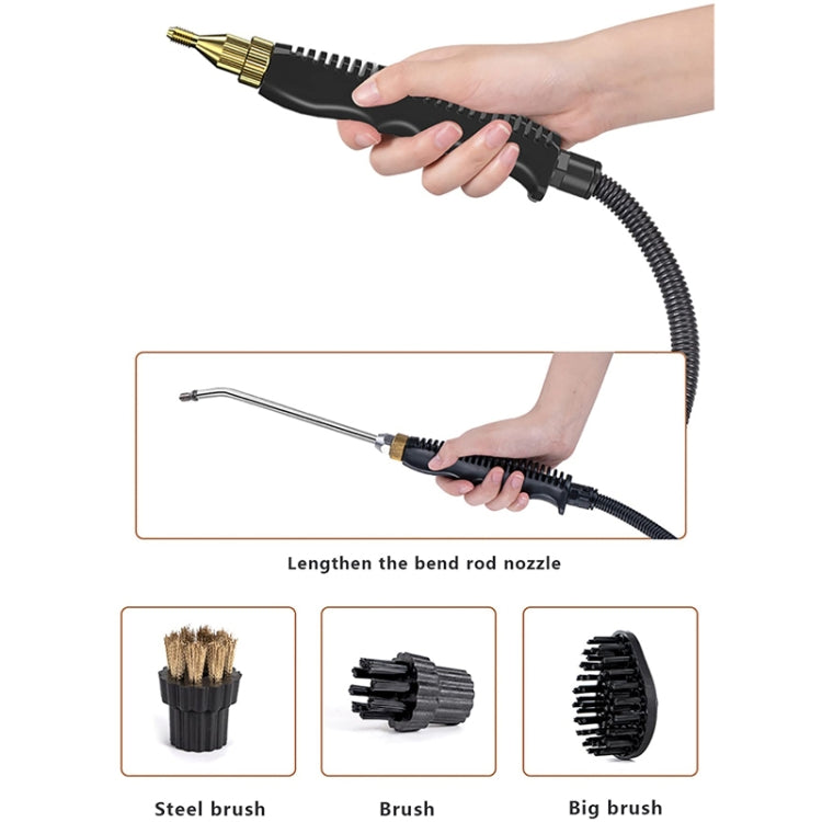 2500W High Temperature And High Pressure Steam Cleaning Machine for Kitchen Bathroom Furniture, Color: Red 110V US Plug - Handheld Cleaner & Mops by PMC TechLife | Online Shopping South Africa | PMC TechLife | Buy Now Pay Later Mobicred