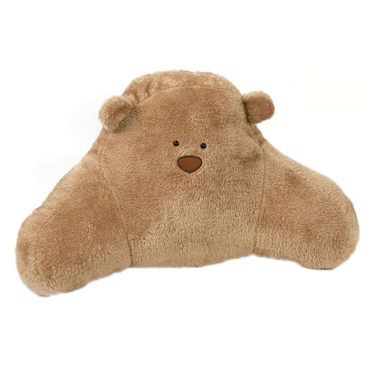 Car Cartoon Bear Plush Seat Upholstery Pillow, Color: Lumbar Pillow Brown - Seat Accessories by PMC TechLife | Online Shopping South Africa | PMC TechLife | Buy Now Pay Later Mobicred