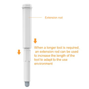 Q20 Headphone Cleaning Pen Mobile Phone Camera Computer Cleaning Tool(White+Red)