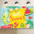 80x120cm Summer Pool Party Decoration Backdrop Swimming Ring Photography Background Cloth(12900866) - Other by PMC TechLife | Online Shopping South Africa | PMC TechLife