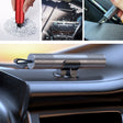 Vehicle-Mounted Multifunctional Broken Window Escape Safety Hammer(Silver) - Emergency Hammer by PMC TechLife | Online Shopping South Africa | PMC TechLife | Buy Now Pay Later Mobicred