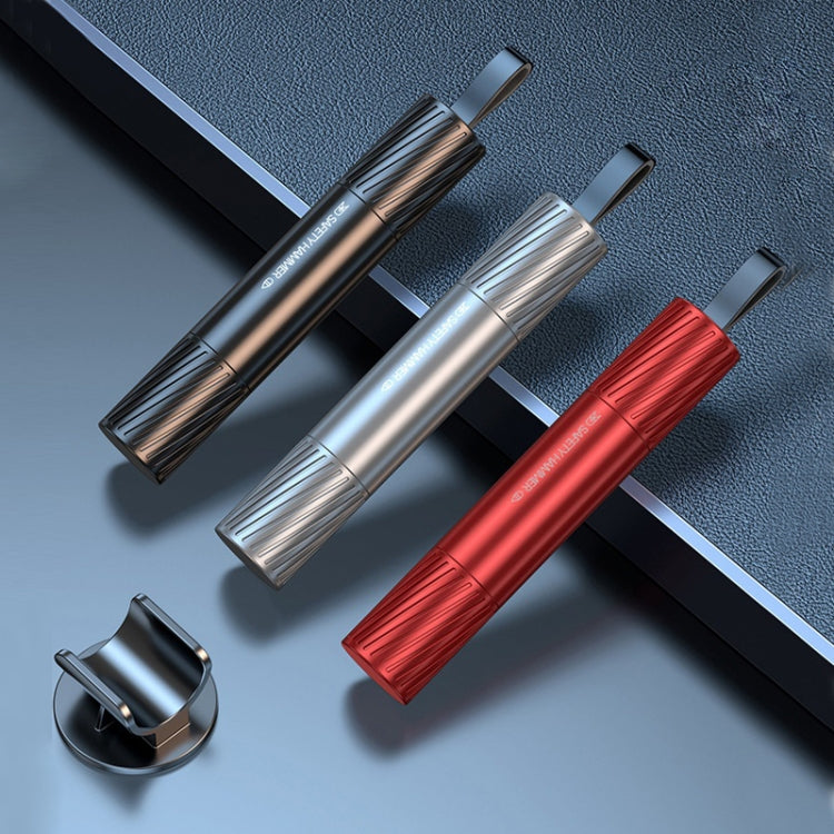 Vehicle-Mounted Multifunctional Broken Window Escape Safety Hammer(Red) - Emergency Hammer by PMC TechLife | Online Shopping South Africa | PMC TechLife | Buy Now Pay Later Mobicred