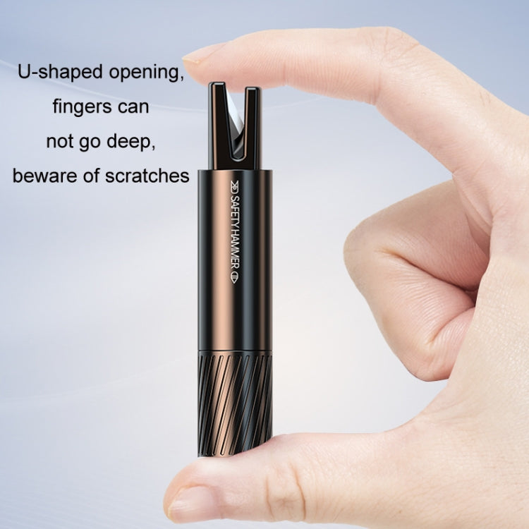 Vehicle-Mounted Multifunctional Broken Window Escape Safety Hammer(Red) - Emergency Hammer by PMC TechLife | Online Shopping South Africa | PMC TechLife | Buy Now Pay Later Mobicred