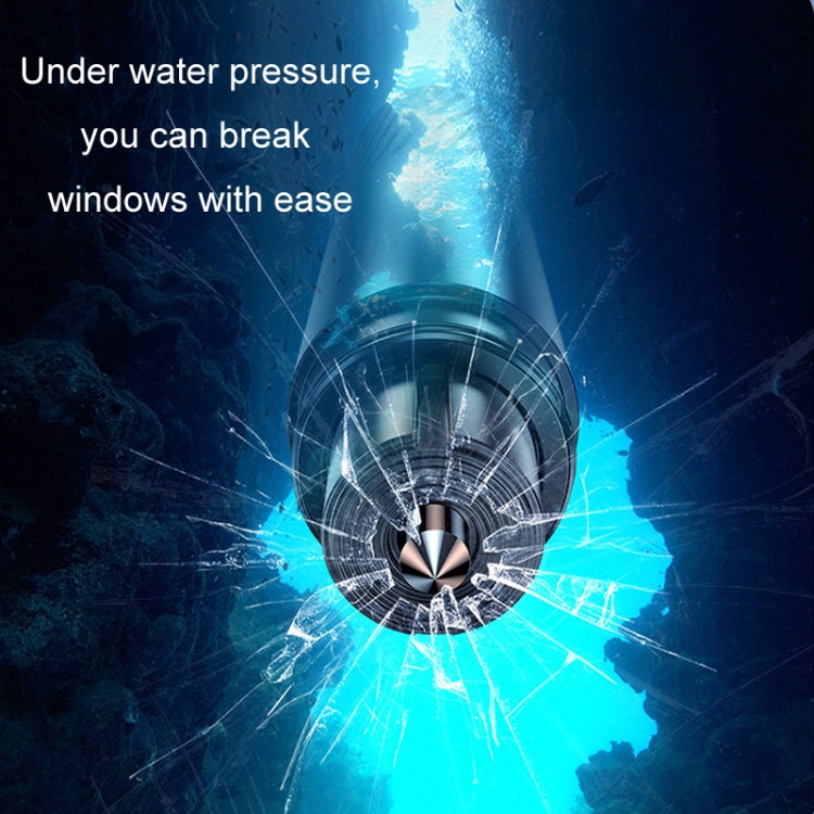 Vehicle-Mounted Multifunctional Broken Window Escape Safety Hammer(Red) - Emergency Hammer by PMC TechLife | Online Shopping South Africa | PMC TechLife | Buy Now Pay Later Mobicred