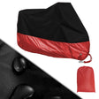 190T Motorcycle Rain Covers Dustproof Rain UV Resistant Dust Prevention Covers, Size: XXL(Black and Red) - Protective Gear by PMC TechLife | Online Shopping South Africa | PMC TechLife | Buy Now Pay Later Mobicred