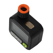 Gardening Timer Automatic Watering Device Garden Balcony Watering Device Intelligent Irrigation System Controller(Black)