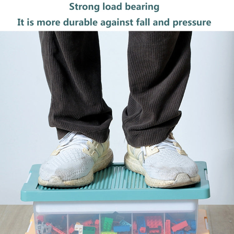 Children Toy Parts Building Blocks Storage Box(Green) - free shipping - PMC TechLife - Order now!