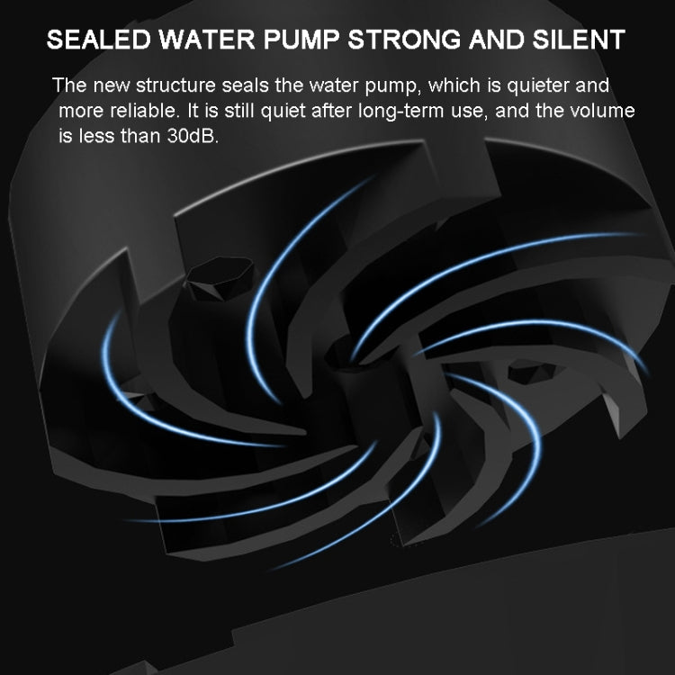 EVESKY  Water Cooler Cpu Fan RGB Fan Liquid Heatsink Integrated Radiator, Spec: 360mm - free shipping - PMC Jewellery - Order now!