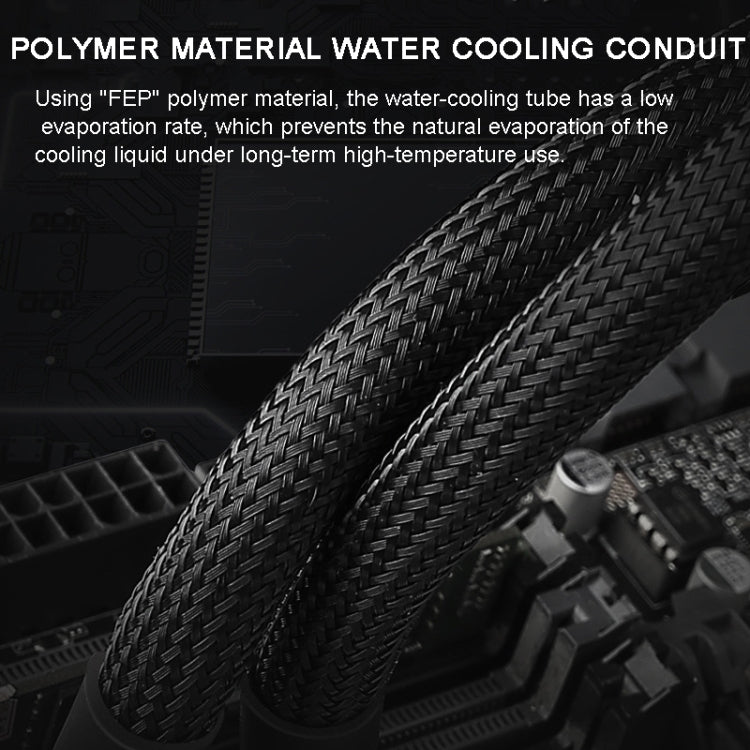 EVESKY  Water Cooler Cpu Fan RGB Fan Liquid Heatsink Integrated Radiator, Spec: 360mm - free shipping - PMC Jewellery - Order now!