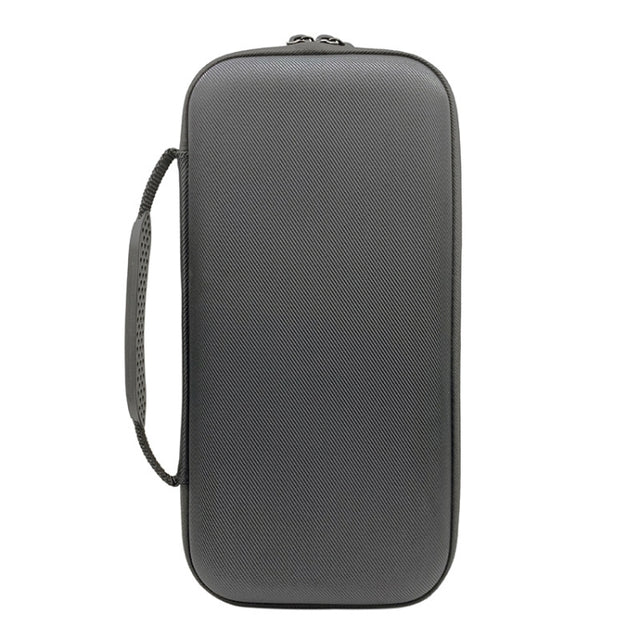 For ASUS ROG Ally Game Console Storage Bag EVA Oxford Bunetto Bracket Protection Bag(Black)