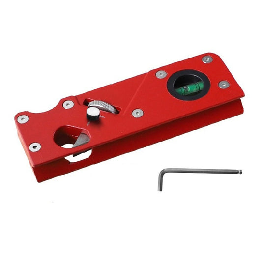 Woodworking Multi-Angle Chamfering Adjustable Depth Hand Planer, Color: Red - Wood Planers by PMC Jewellery | Online Shopping South Africa | PMC Jewellery | Buy Now Pay Later Mobicred