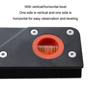 Woodworking Multi-Angle Chamfering Adjustable Depth Hand Planer, Color: Red