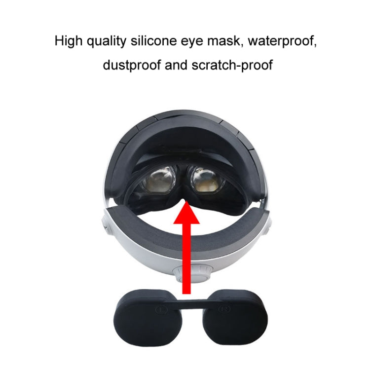 iplay for PSVR2 TYPE-C Charging Cable + Glasses Cover + Cable Tie Set(HBP-509) - VR Accessories by iplay | Online Shopping South Africa | PMC TechLife