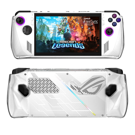 For ASUS Rog Ally Game Console All-in-one TPU Soft Protective Case(Transparent) - Cases by PMC Jewellery | Online Shopping South Africa | PMC Jewellery | Buy Now Pay Later Mobicred