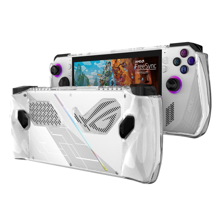 For ASUS Rog Ally Game Console All-in-one TPU Soft Protective Case(Transparent) - Cases by PMC Jewellery | Online Shopping South Africa | PMC Jewellery | Buy Now Pay Later Mobicred