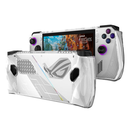 For ASUS Rog Ally Game Console All-in-one TPU Soft Protective Case(Transparent) - Cases by PMC Jewellery | Online Shopping South Africa | PMC Jewellery | Buy Now Pay Later Mobicred
