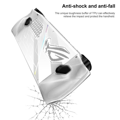 For ASUS Rog Ally Game Console All-in-one TPU Soft Protective Case(Transparent) - Cases by PMC Jewellery | Online Shopping South Africa | PMC Jewellery | Buy Now Pay Later Mobicred