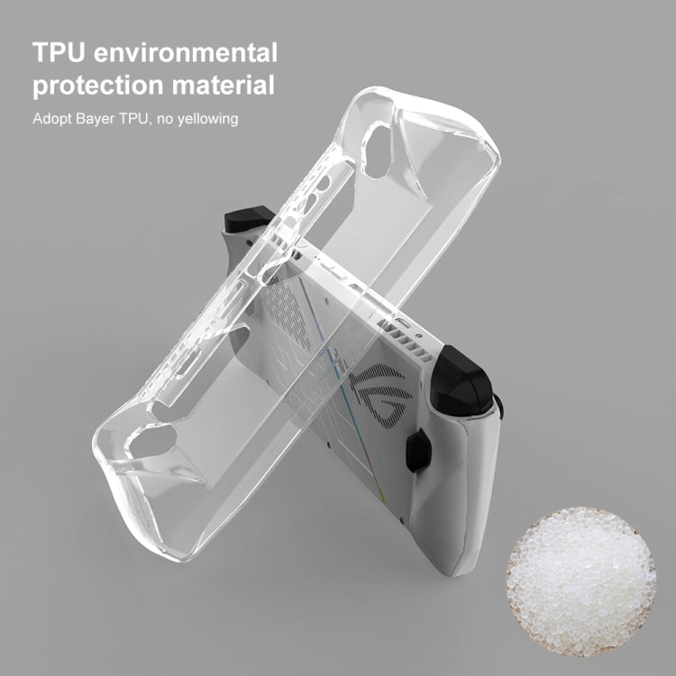For ASUS Rog Ally Game Console All-in-one TPU Soft Protective Case(Transparent) - Cases by PMC Jewellery | Online Shopping South Africa | PMC Jewellery | Buy Now Pay Later Mobicred