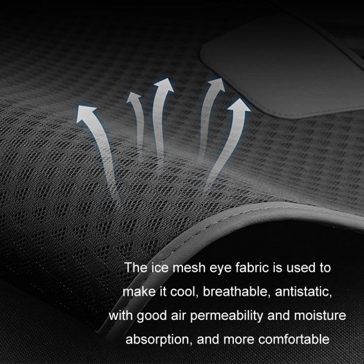 Car Seat Without Backrest Ice Silk Cushion(Beige) - free shipping - PMC TechLife - Order now!