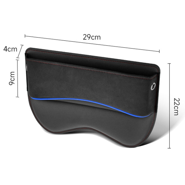 Car Seat Gap Multi-Functional Sundries Storage Box(Red) - Stowing Tidying by PMC TechLife | Online Shopping South Africa | PMC TechLife | Buy Now Pay Later Mobicred