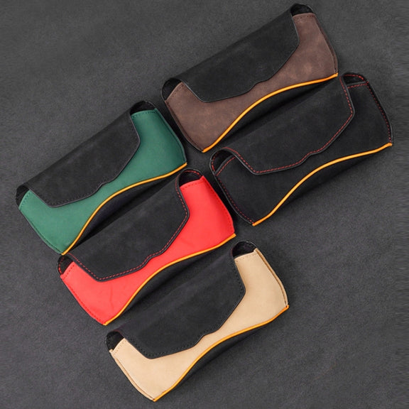 Car Sun Visor Multifunctional Glasses Case Card Storage Bracket(Black)