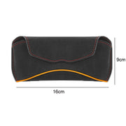 Car Sun Visor Multifunctional Glasses Case Card Storage Bracket(Black)