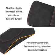 Car Sun Visor Multifunctional Glasses Case Card Storage Bracket(Green)