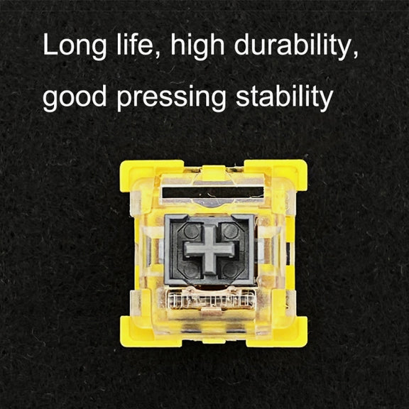 40pcs Customized Hot Swap Mechanical Keyboard 3Pin Shaft(Panda Paragraphs Shaft)