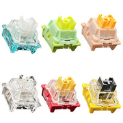 40pcs Customized Hot Swap Mechanical Keyboard 3Pin Shaft(Panda Paragraphs Shaft)