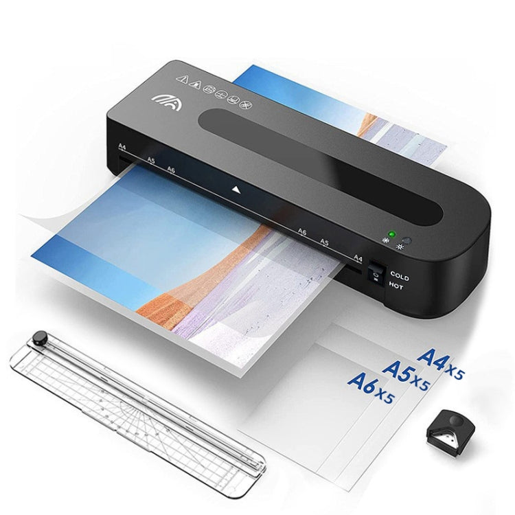 FN333 A4 Photo Laminating Machine With Hot And Cold Mode, Size: Set 3(EU Plug) - free shipping - PMC Jewellery - Order now!