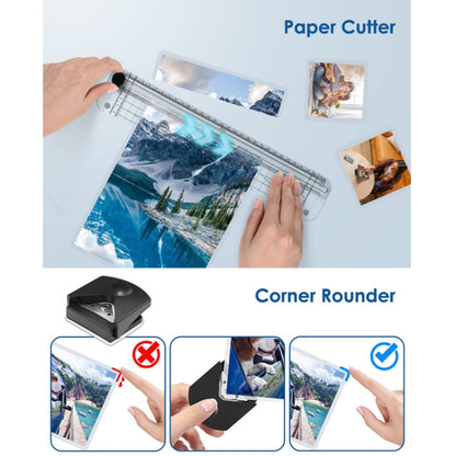 FN333 A4 Photo Laminating Machine With Hot And Cold Mode, Size: Set 1(EU Plug) - free shipping - PMC Jewellery - Order now!