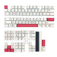 Planet 126 Keys Sublimation Mechanical Keyboard PBT Keycaps - Silicone / Sticker by PMC TechLife | Online Shopping South Africa | PMC TechLife | Buy Now Pay Later Mobicred