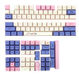 Bubble 127 Keys Sublimation Mechanical Keyboard PBT Keycaps - Silicone / Sticker by PMC TechLife | Online Shopping South Africa | PMC TechLife | Buy Now Pay Later Mobicred