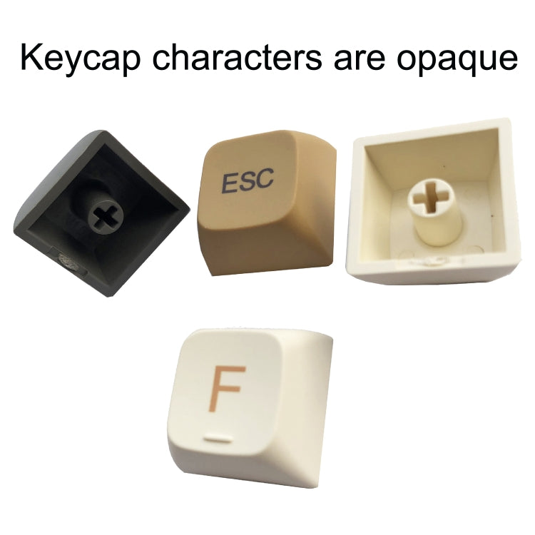 Plastic 128 Keys Sublimation Mechanical Keyboard PBT Keycaps - free shipping - PMC Jewellery - Order now!