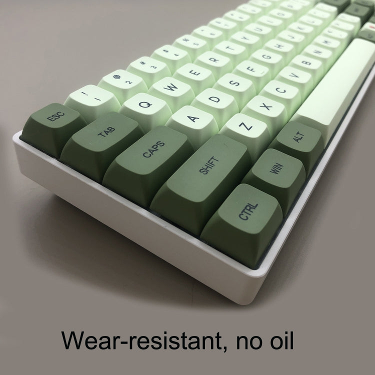 Plastic 128 Keys Sublimation Mechanical Keyboard PBT Keycaps