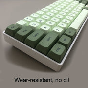 Planet 126 Keys Sublimation Mechanical Keyboard PBT Keycaps
