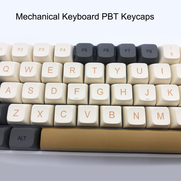 Plastic 128 Keys Sublimation Mechanical Keyboard PBT Keycaps - free shipping - PMC Jewellery - Order now!