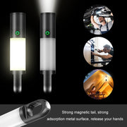 Outdoor Strong Laser Flashlight Telescopic Focus Warning Lighting(H20)