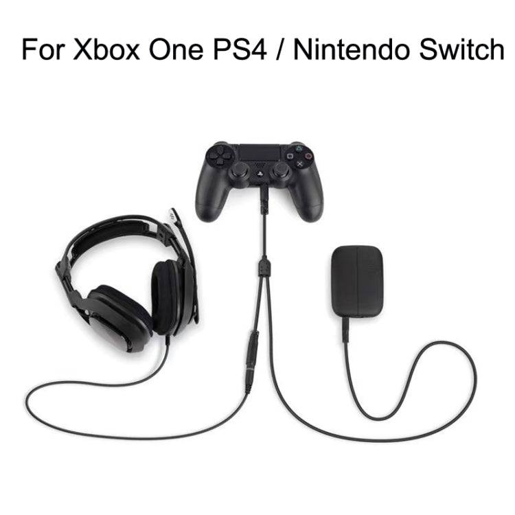 3.5mm Voice Party Live Recording Audio Cable Mobile Game Projection Computer Chat Link Cable(Red Black) - Headset Accessories by PMC TechLife | Online Shopping South Africa | PMC TechLife | Buy Now Pay Later Mobicred